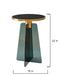 Buy The House Of Trendz - Akira Glass Side Table by The House of Trendz on IKIRU online store