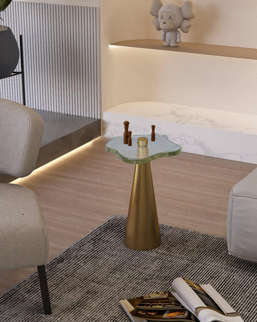 Buy The House Of Trendz - Lily Drink Cocktail Table for Living Room | Sofa Side Table by The House of Trendz on IKIRU online store