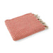 Buy Throws - Linnea Red Cotton Throw Blanket For Sofa & Bedroom by Home4U on IKIRU online store