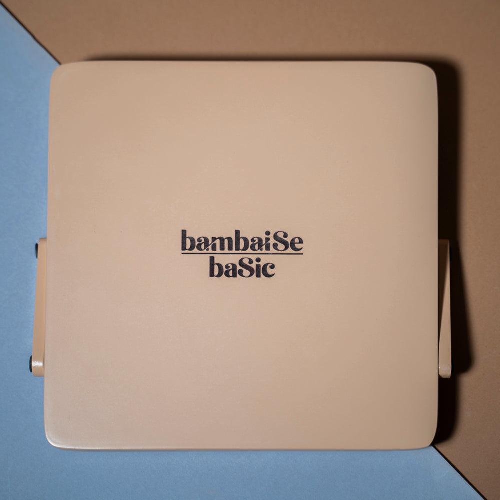 Buy Tissue Holder - Modern Vanilla Tissue Tray | Paper Napkin Holder For Table by bambaiSe on IKIRU online store