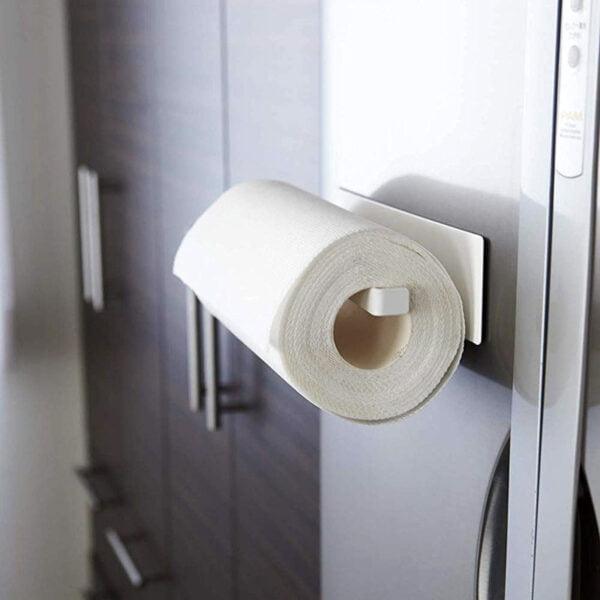 Buy Tissue Holder - Single Tissue Towel Holder for Kitchen | Toilet Paper Stand by Arhat Organizers on IKIRU online store