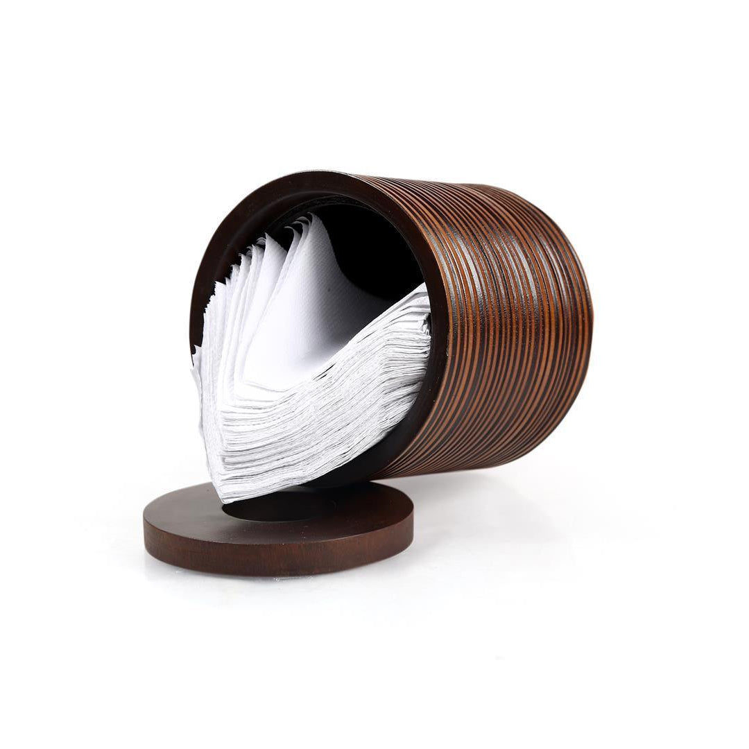 Buy Tissue Holder - Wooden Tissue Paper Holder | Napkin Holder | For Home & Dining Table by Unimaple on IKIRU online store