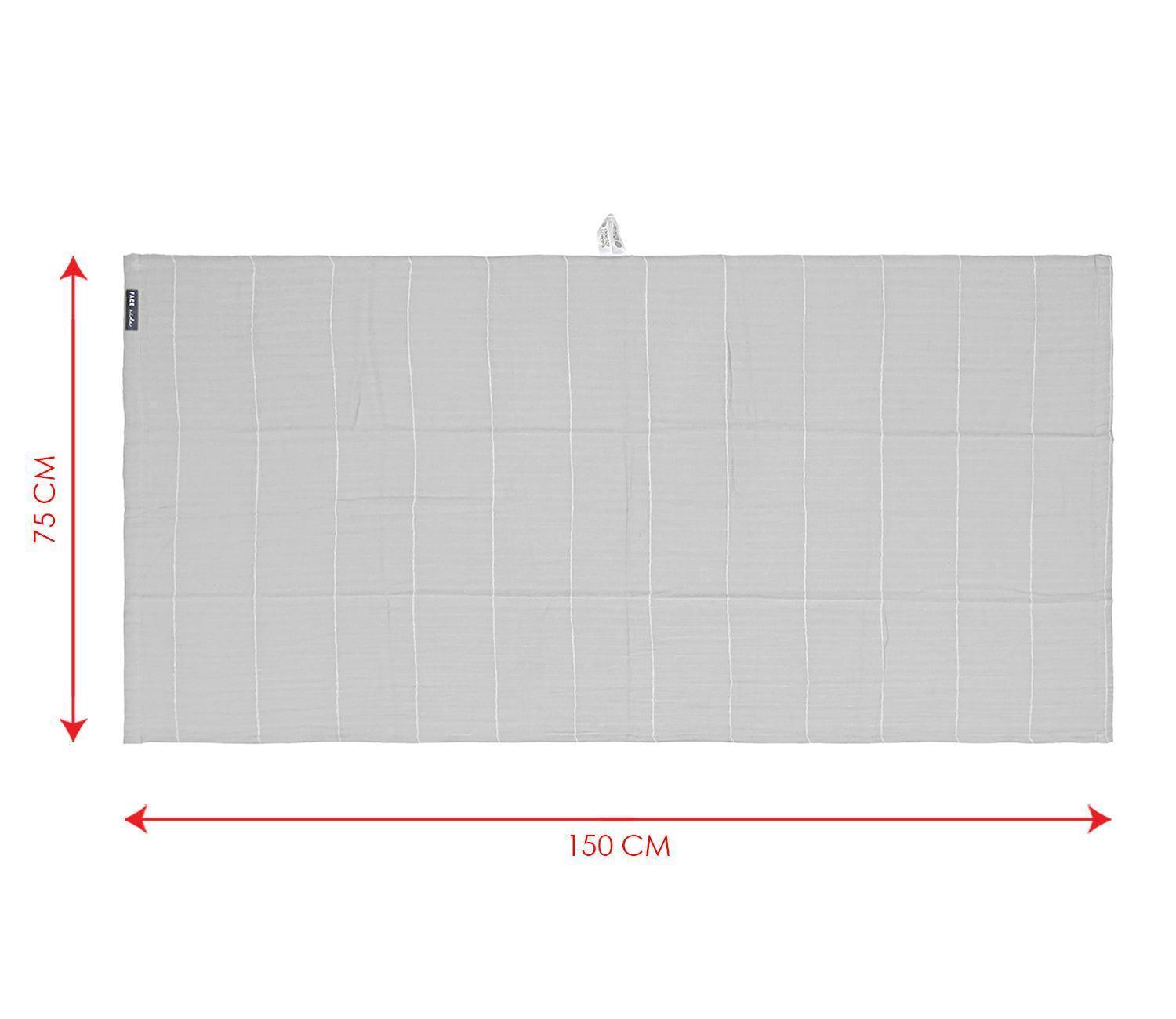 Buy Towels - Aloevera Double Cloth Bath Towel for Washroom Pack of 4 | Rag Cloth by Doctor Towels on IKIRU online store