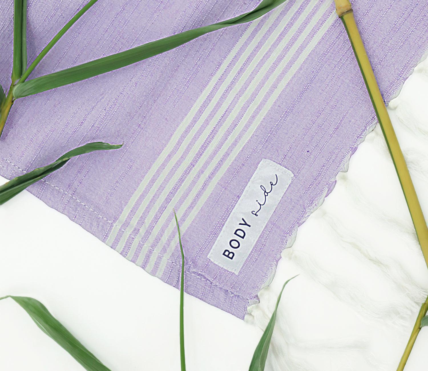 Buy Towels - Bamboo Ultra-Light Slub Bath Towel Pack of 2 by Doctor Towels on IKIRU online store