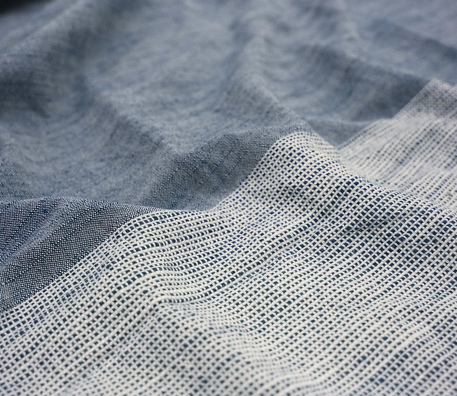 Buy Towels - Bamboo Ultra-Light Slub Bath Towel Pack of 2 by Doctor Towels on IKIRU online store