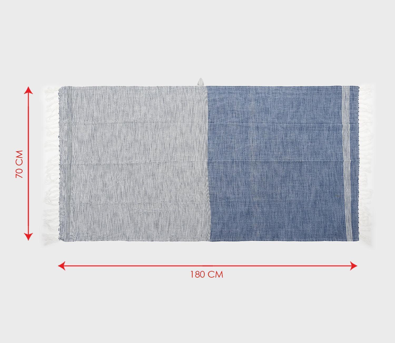 Buy Towels - Bamboo Ultra-Light Slub Bath Towel Plus Pack of 1 by Doctor Towels on IKIRU online store