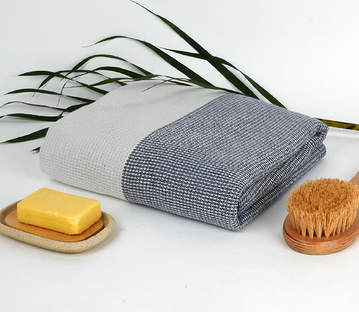 Buy Towels - Bamboo Waffle Bath Towel for Washroom Pack of 1 | Cloth Rag Napkin by Doctor Towels on IKIRU online store