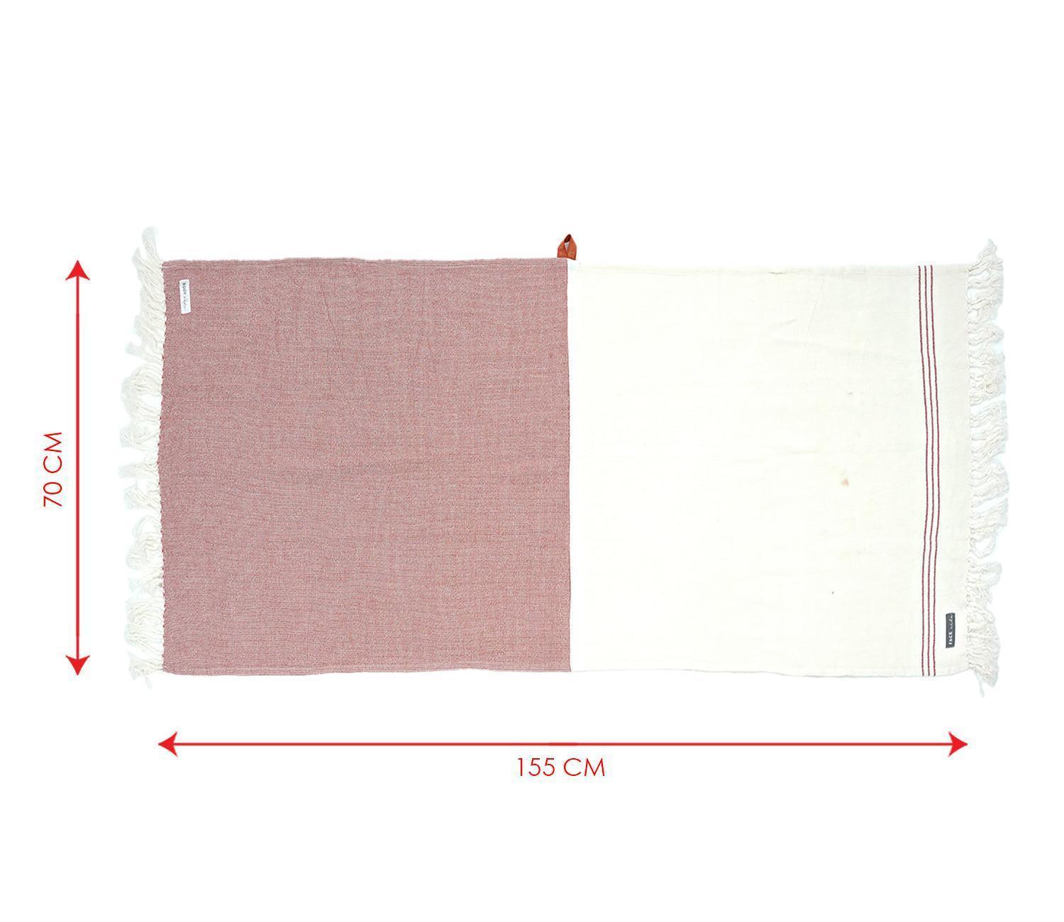 Buy Towels - Bamboo Waffle Bath Towel for Washroom Pack of 2 | Cloth Napkin by Doctor Towels on IKIRU online store