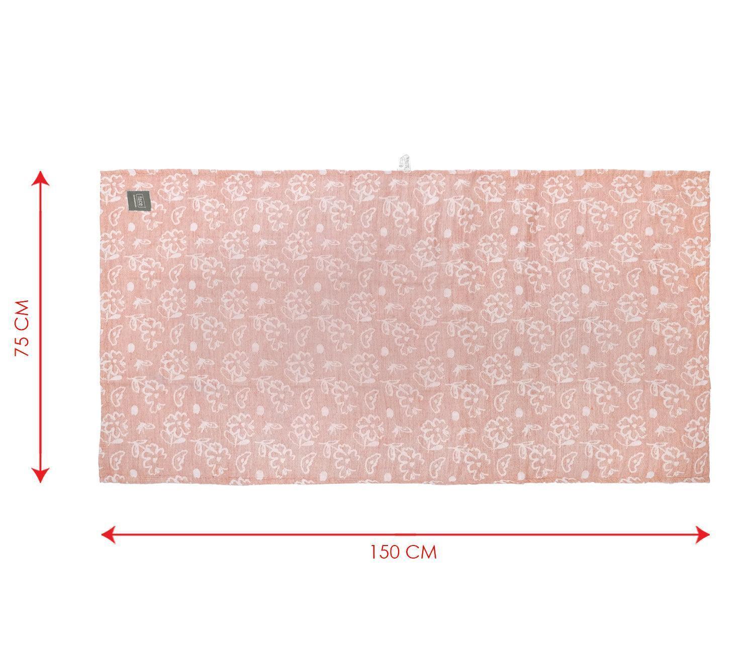 Buy Towels - Banana Jacquard Floral Bath Towel for Washroom | Absorbent Cloth by Doctor Towels on IKIRU online store