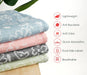 Buy Towels - Banana Jacquard Floral Bath Towel Pack of 2 by Doctor Towels on IKIRU online store