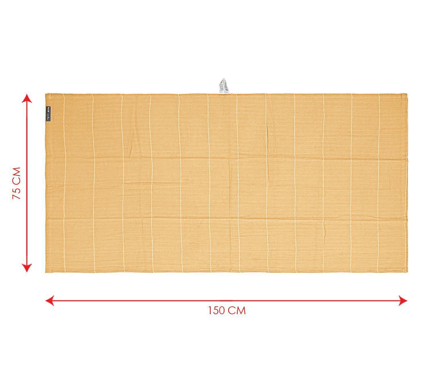 Buy Towels - The Aloevera Double Cloth Bath Towel Pack of 1 | Absorbent Rag by Doctor Towels on IKIRU online store