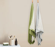 Buy Towels - The Aloevera Double Cloth Bath Towel Pack of 2 | Napkins Cloth by Doctor Towels on IKIRU online store