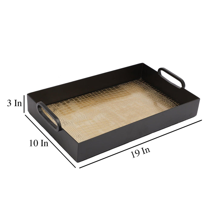 Buy Tray - Cutlery & Decorative Serving Tray for Dining Table by De Maison Decor on IKIRU online store