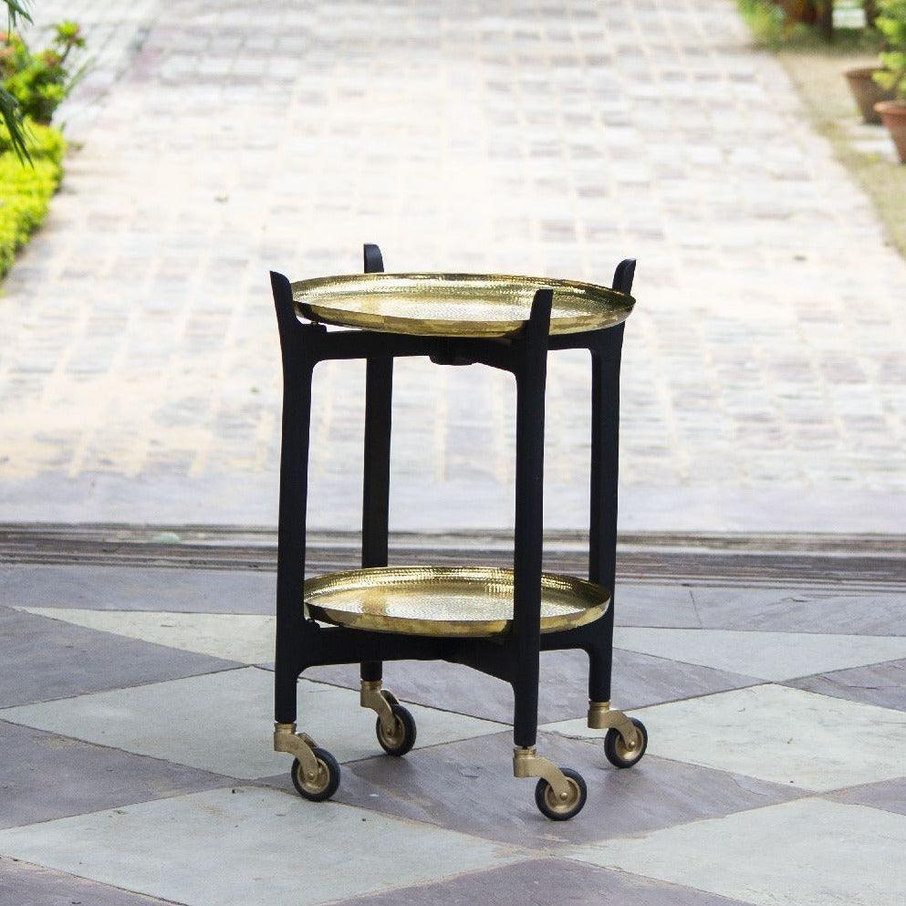 Buy Trolley Selective Edition - Thaali Trolley by Anantaya on IKIRU online store