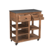 Buy Trolley - Wineyard 3-Drawer Bar Cart | Mobile Bar Cabinet by Deeke Collection on IKIRU online store