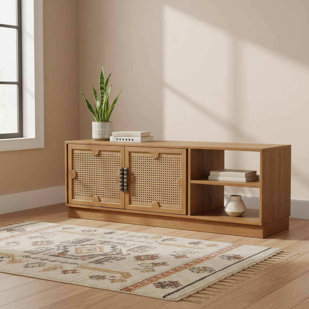 Carter TV Cabinet | Storage Table For Home Decor