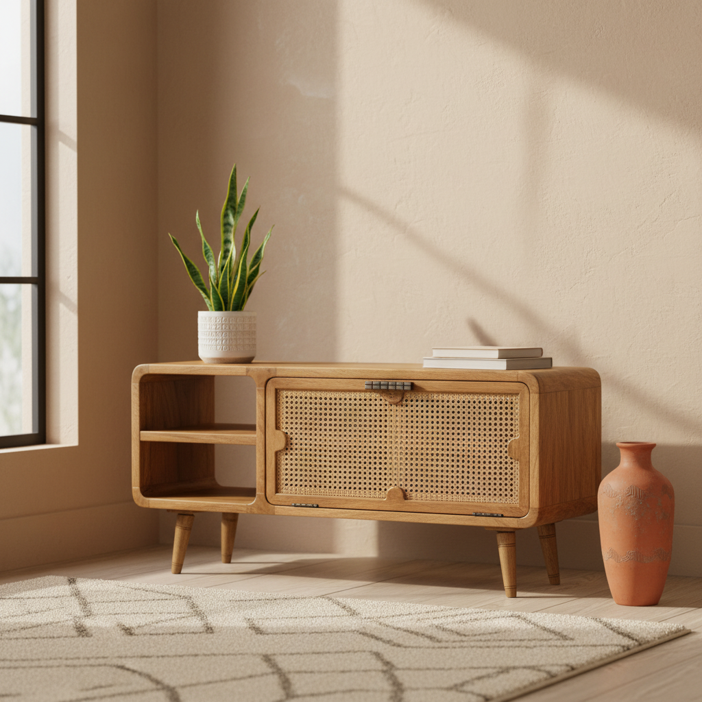 Carter TV Cabinet | Storage Table For Home Decor