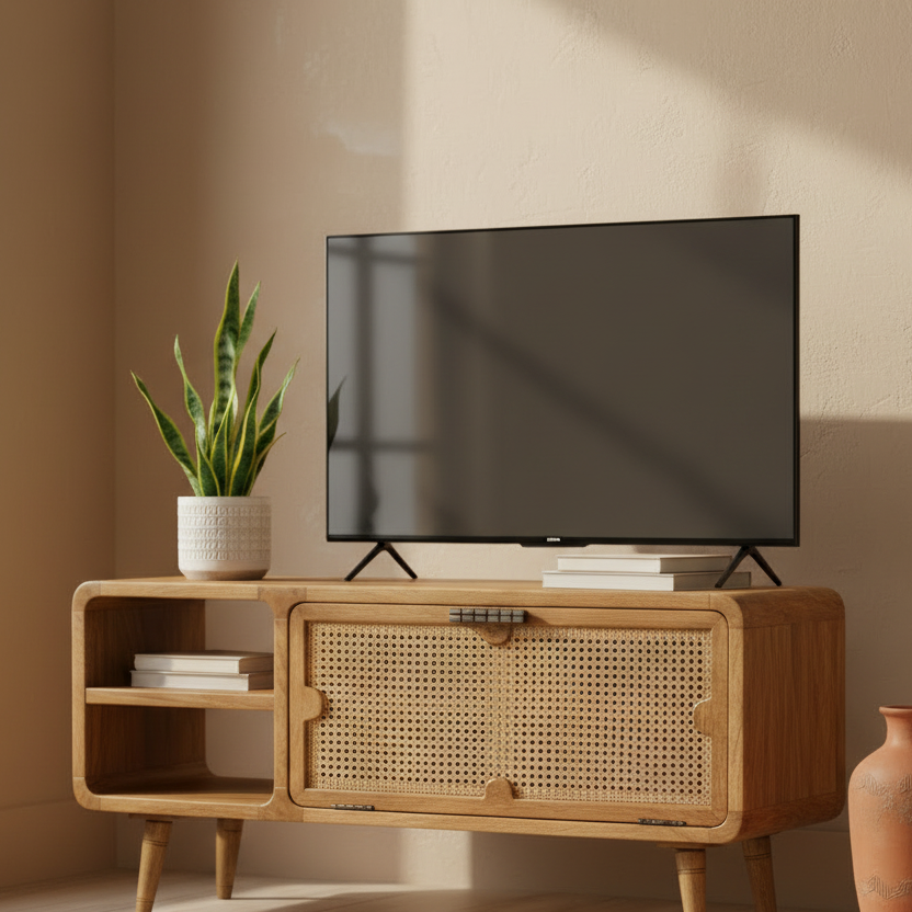 Carter TV Cabinet | Storage Table For Home Decor