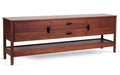 Buy TV Unit - Coco TV Unit with Drawer | Wood Furniture For Living Room by Orange Tree on IKIRU online store