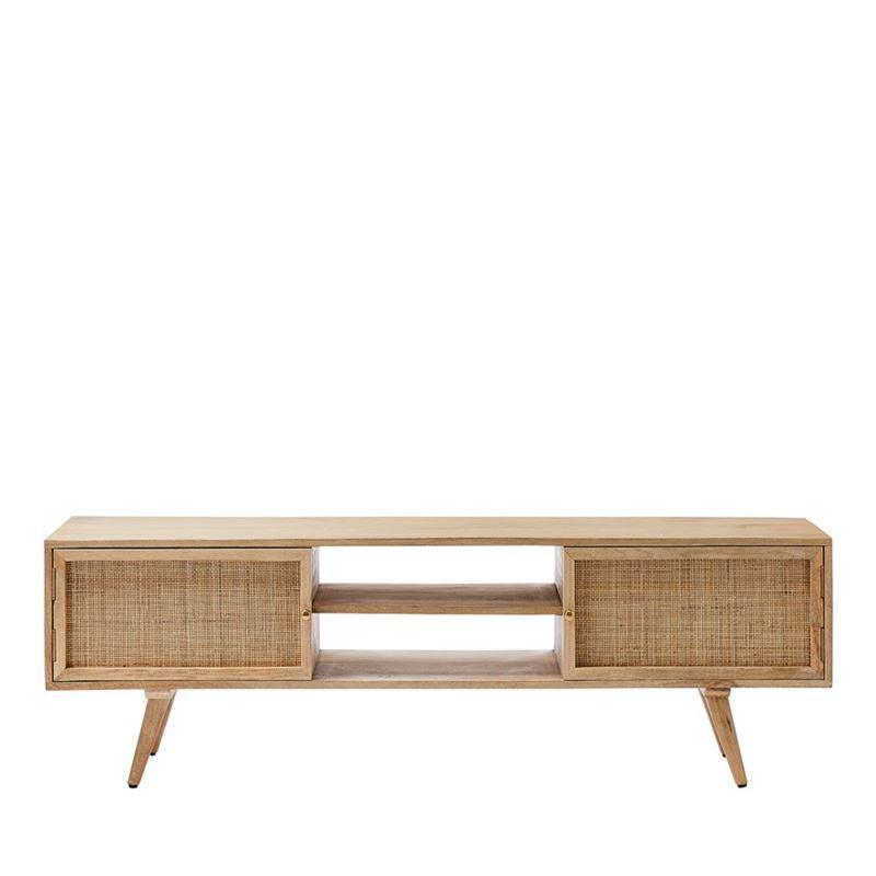 Buy TV Unit - Cotswold Media TV Unit Wooden Shelf Cabinet | Living Room Furniture by Home Glamour on IKIRU online store