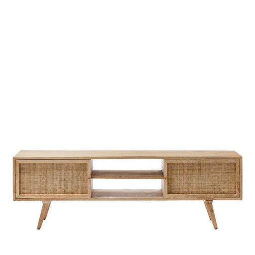 Buy TV Unit - Cotswold Media TV Unit Wooden Shelf Cabinet | Living Room Furniture by Home Glamour on IKIRU online store