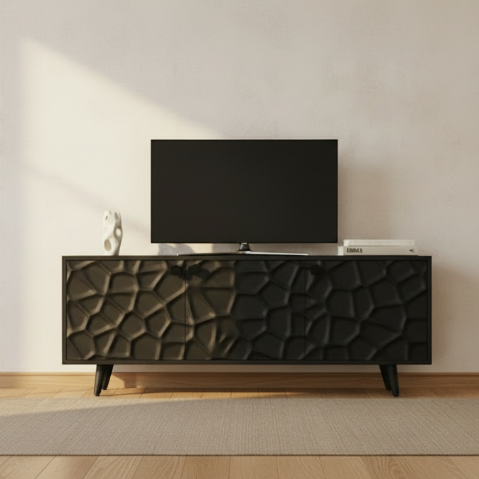 Crater Sideboard For Home | TV Cabinet for Living Room