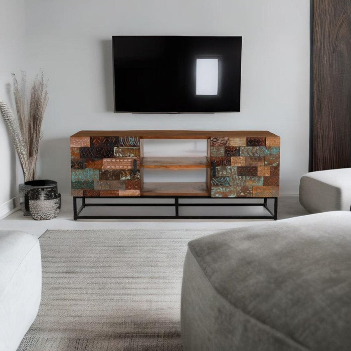 Buy TV Unit - Dylan TV unit by Home Glamour on IKIRU online store