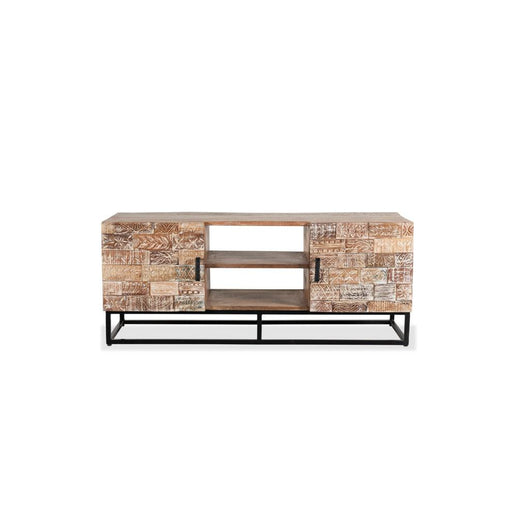 Buy TV Unit - Lincoln TV Stand by Home Glamour on IKIRU online store