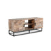 Buy TV Unit - Lincoln TV Stand | Wooden Console for Storage by Home Glamour on IKIRU online store