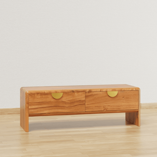 Buy TV Unit - Watson Coffee and Tea Table for Home | Table with Drawer by Artisan Manor on IKIRU online store