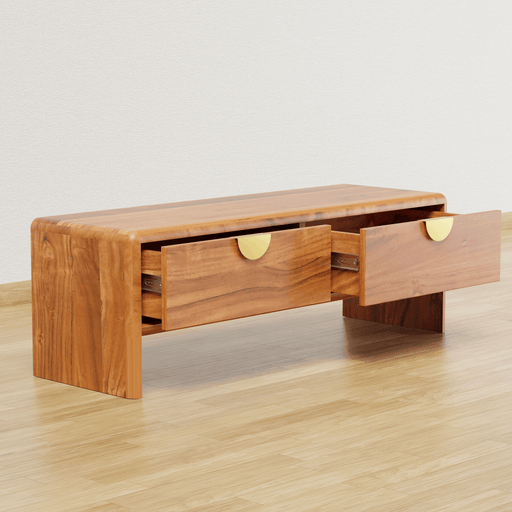 Buy TV Unit - Watson Coffee and Tea Table for Home | Table with Drawer by Artisan Manor on IKIRU online store