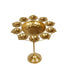 Buy Urli Bowl - Decorative Golden Detachable Diya Urli With Stand Set Of 3 by Amaya Decors on IKIRU online store