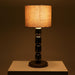 Buy - Valore Glass Table Lamp by Home Blitz on IKIRU online store