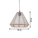 Buy Hanging Lights - Varana' Legacy Glass Hanging Lamp | Ceiling Light by Home Blitz on IKIRU online store