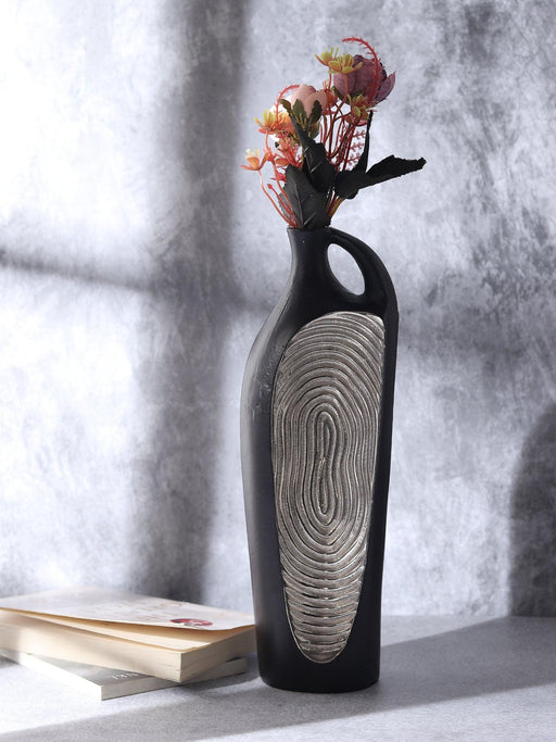 Buy Vase - Alloy Art Vase by De Maison Decor on IKIRU online store
