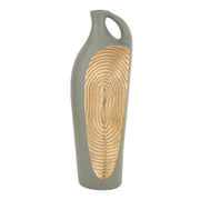 Buy Vase - Alloy Art Vase for Living Room | Decorative Pot for Flowers by De Maison Decor on IKIRU online store