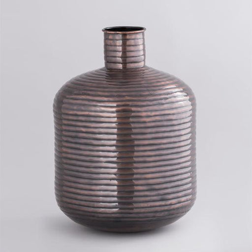 Buy Vase - Antique Bronze Cane Shaped Plant Vase | Flower Pot For Home Decor by Indecrafts on IKIRU online store