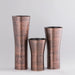 Buy Vase - Antique Bronze Iron Floor Vase | Flower Pot For Home Decor Set of 3 by Indecrafts on IKIRU online store