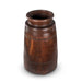 Buy Vase - Antique Wooden Himachal Pot cum Vase by Home Glamour on IKIRU online store