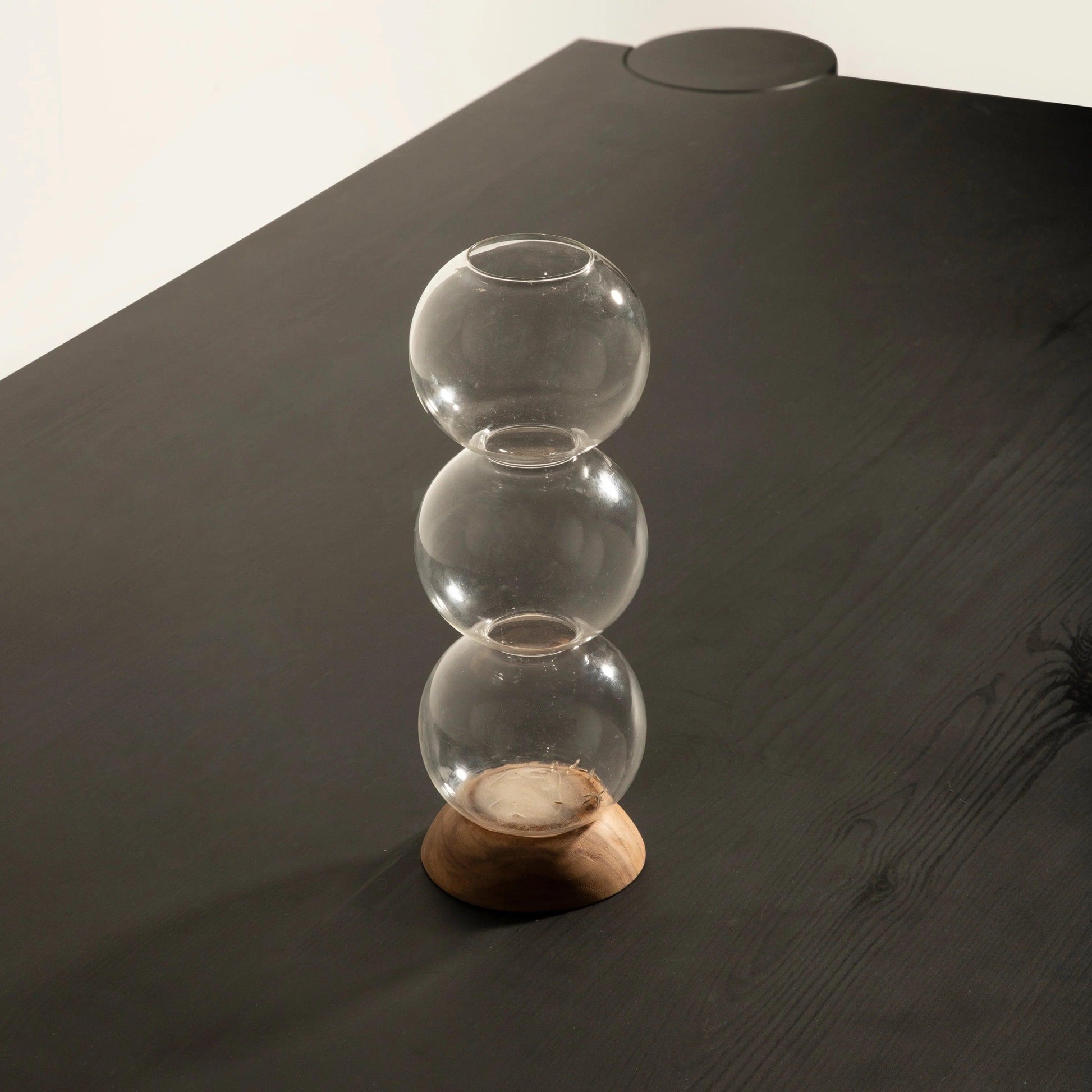 Buy Vase - Ball Pack Bud Vase Set of 3 Holder for Home Decor | Flowerpot Bowl by Objectry on IKIRU online store