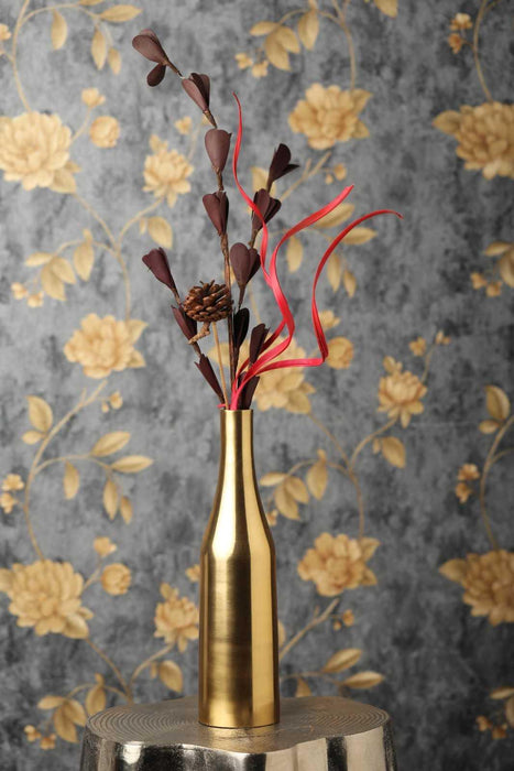 Buy Vase - Champagne Bottle Flower Vase | Artificial Stem Pot by De Maison Decor on IKIRU online store