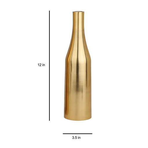 Buy Vase - Champagne Bottle Flower Vase | Artificial Stem Pot by De Maison Decor on IKIRU online store