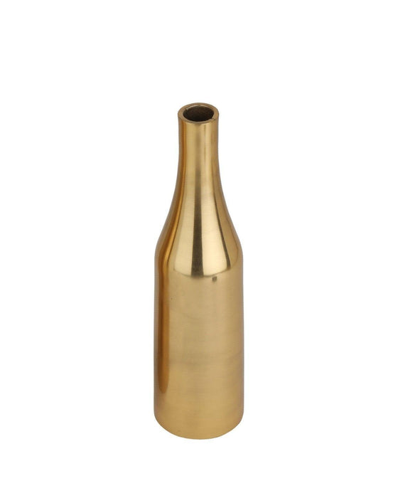 Buy Vase - Champagne Bottle Flower Vase | Artificial Stem Pot by De Maison Decor on IKIRU online store