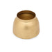 Buy Vase - Colton Metallic Flower Vase For Home Decor | Decorative Golden Planter Stand by Home4U on IKIRU online store