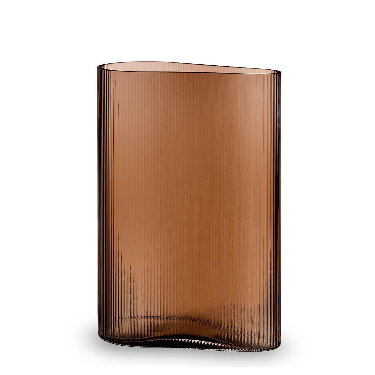 Buy Vase - Decorative Crystal Glass Vase | Flower Pots For Table & Party Decor by Home4U on IKIRU online store