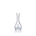 Buy Vase - Decorative Glass Flower Vase -Clear Glass Sleek Look by Home4U on IKIRU online store