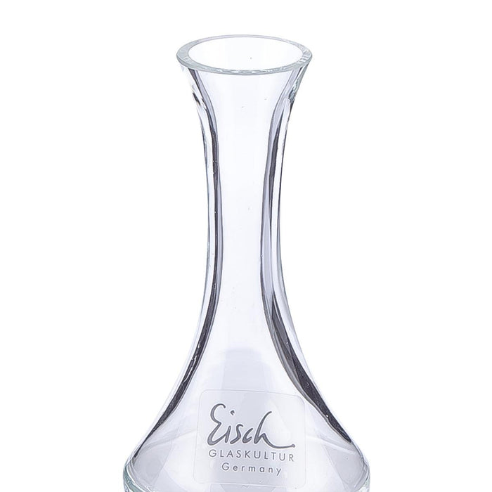 Buy Vase - Decorative Glass Flower Vase -Clear Glass Sleek Look by Home4U on IKIRU online store