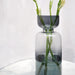 Buy Vase - Decorative Tinted Glass Vase Grande | Flower Pot For Living Room & Home Decor by Muun Home on IKIRU online store