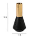 Buy Vase - Gold & Black Decorative Plant Vase | Flower Pot For Living Room & Table Decor by De Maison Decor on IKIRU online store