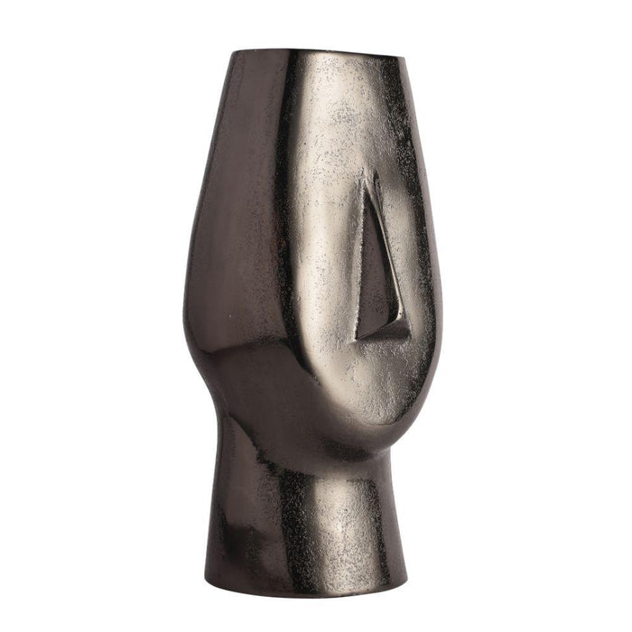 Buy Vase - Luxury Flat Face Vase | Decorative Abstract Flower Pot For Home & Gifting by De Maison Decor on IKIRU online store